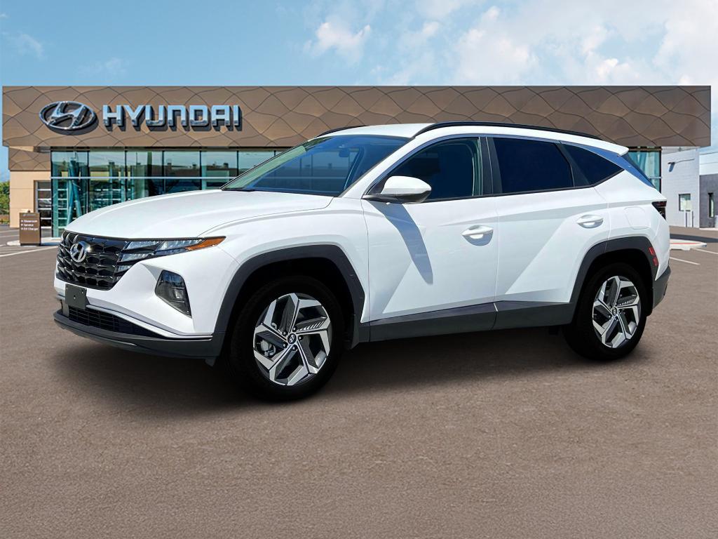 used 2024 Hyundai Tucson car, priced at $24,995