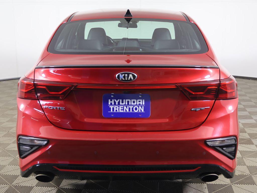 used 2021 Kia Forte car, priced at $14,995