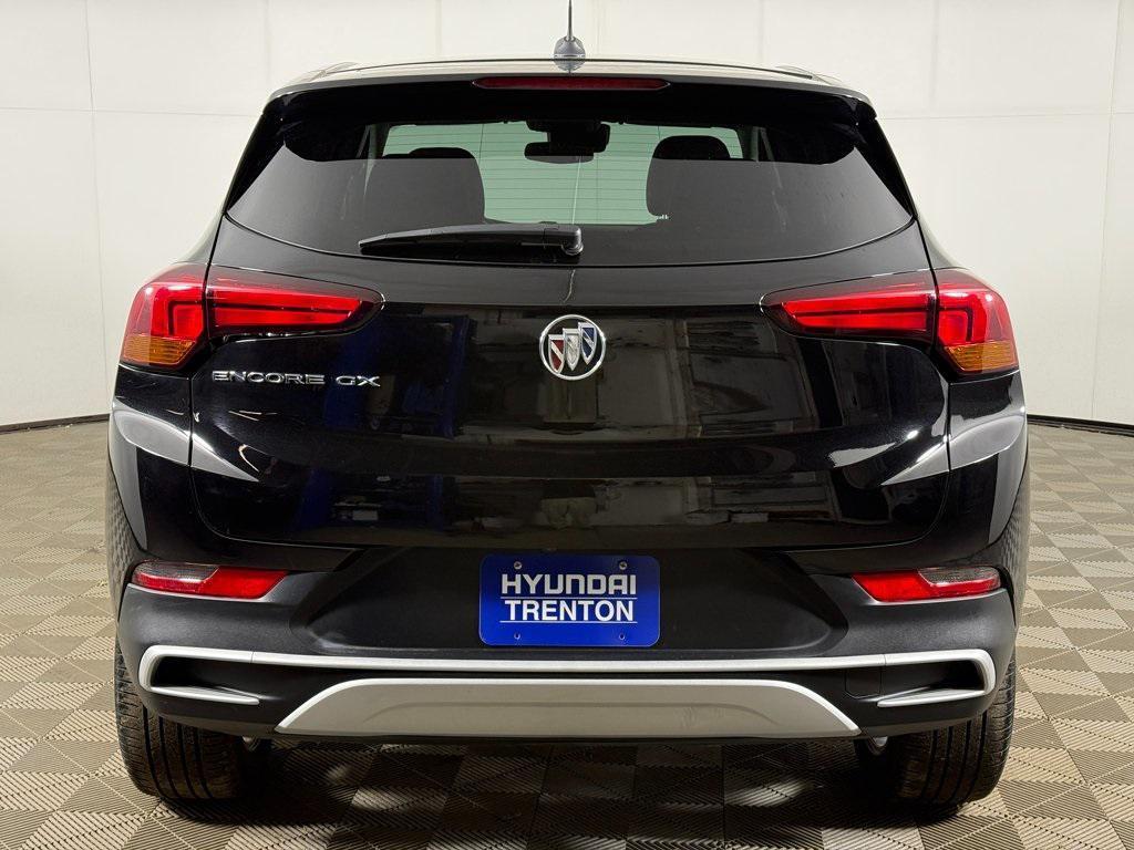 used 2023 Buick Encore GX car, priced at $16,399