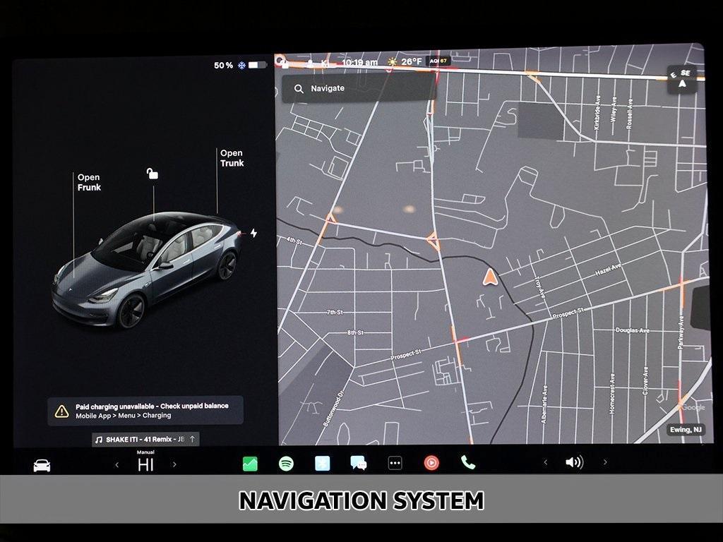 used 2020 Tesla Model 3 car, priced at $19,495