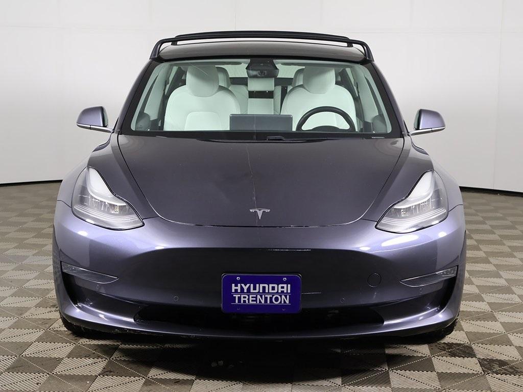 used 2020 Tesla Model 3 car, priced at $19,495