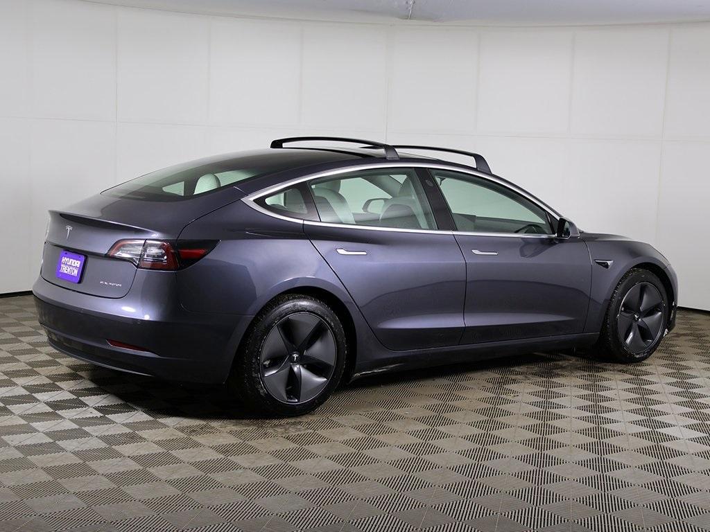 used 2020 Tesla Model 3 car, priced at $19,495