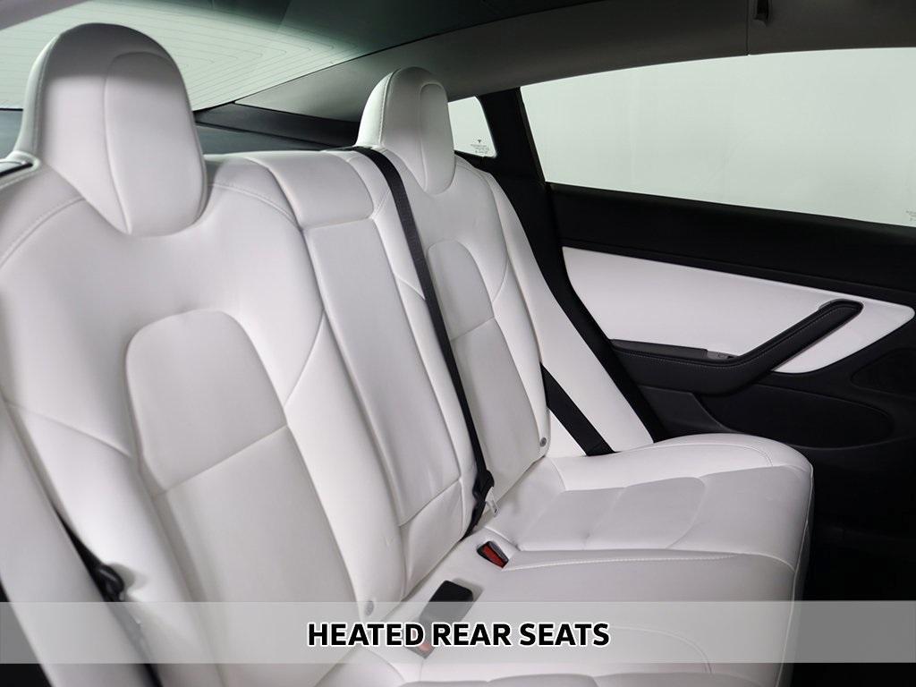 used 2020 Tesla Model 3 car, priced at $19,495