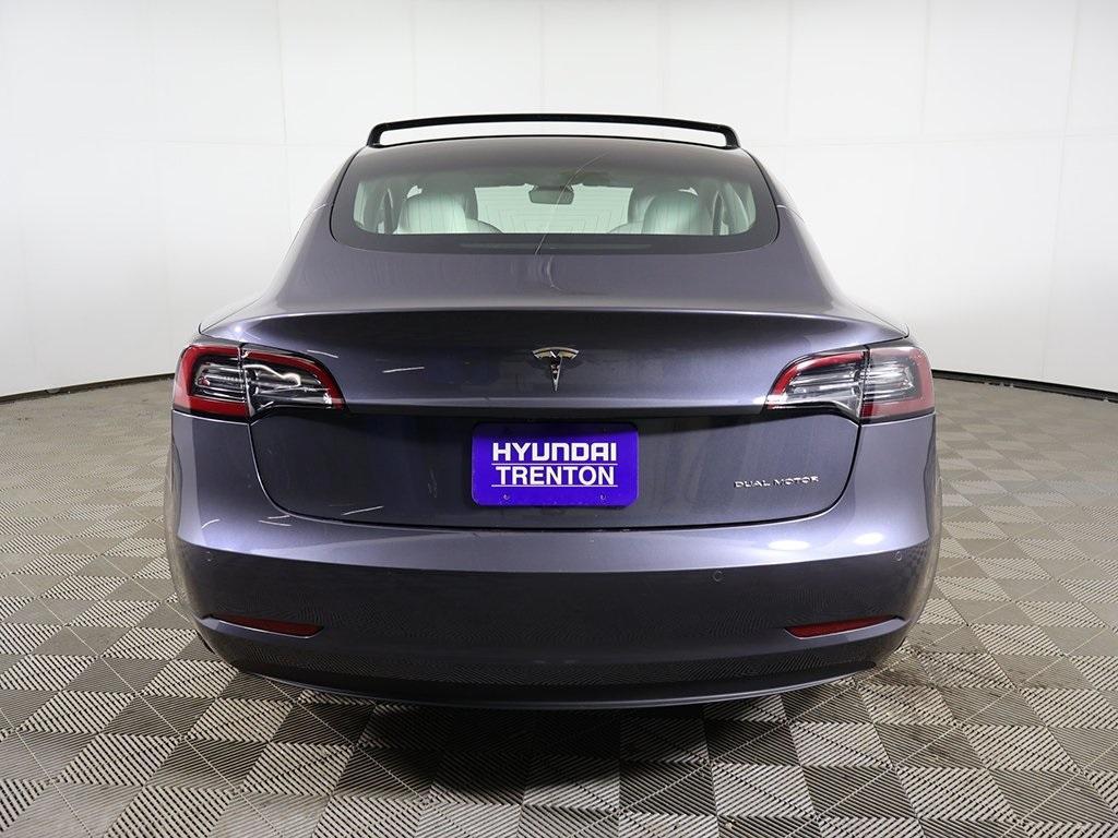 used 2020 Tesla Model 3 car, priced at $19,495