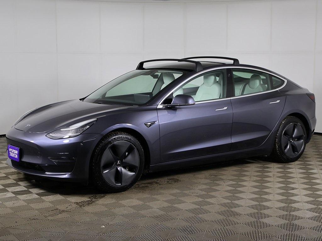 used 2020 Tesla Model 3 car, priced at $19,495