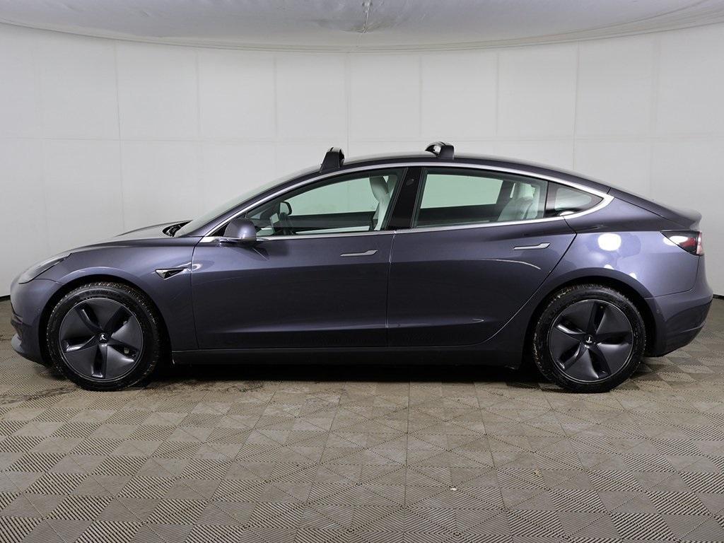 used 2020 Tesla Model 3 car, priced at $19,495