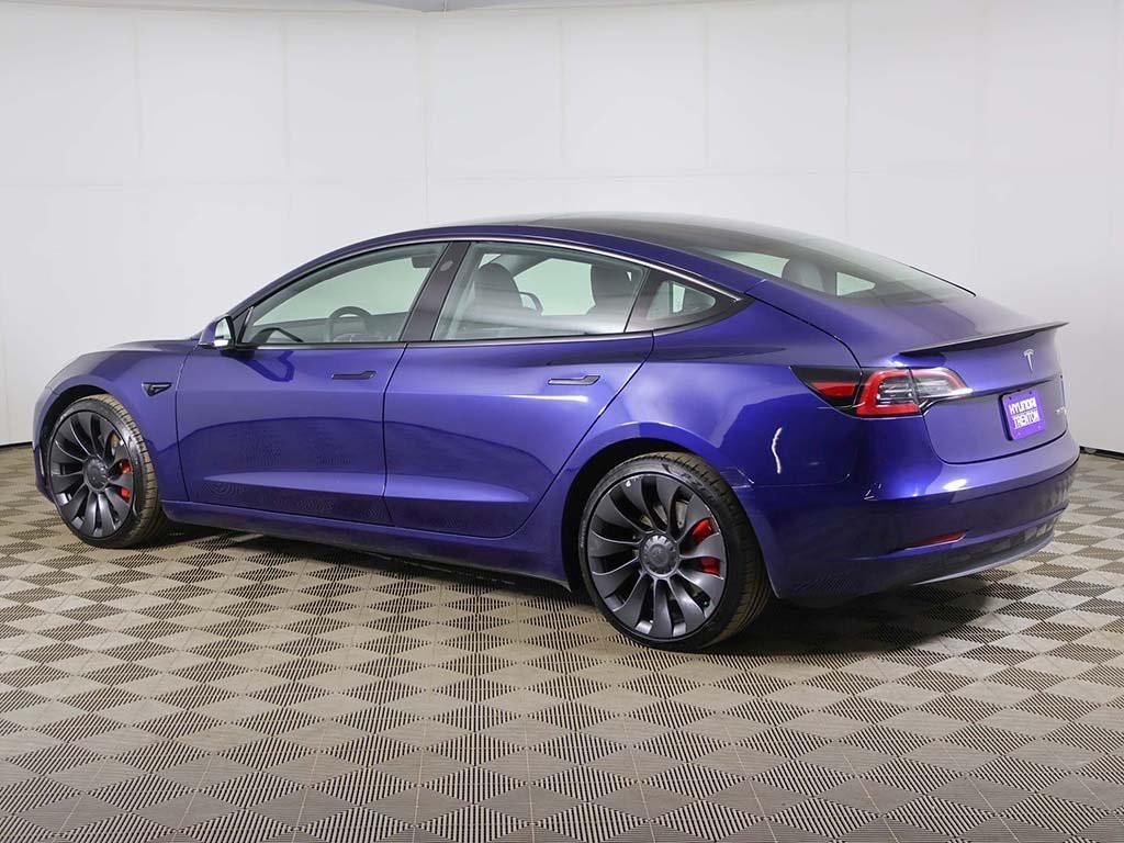 used 2023 Tesla Model 3 car, priced at $28,949