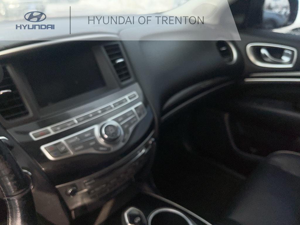 used 2017 INFINITI QX60 car, priced at $11,495