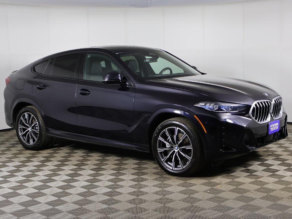 used 2025 BMW X6 car, priced at $62,419