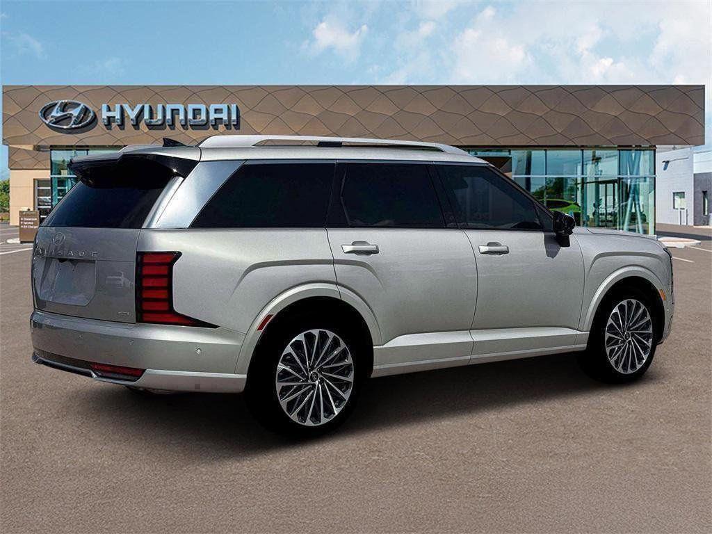 new 2026 Hyundai Palisade Hybrid car, priced at $59,645