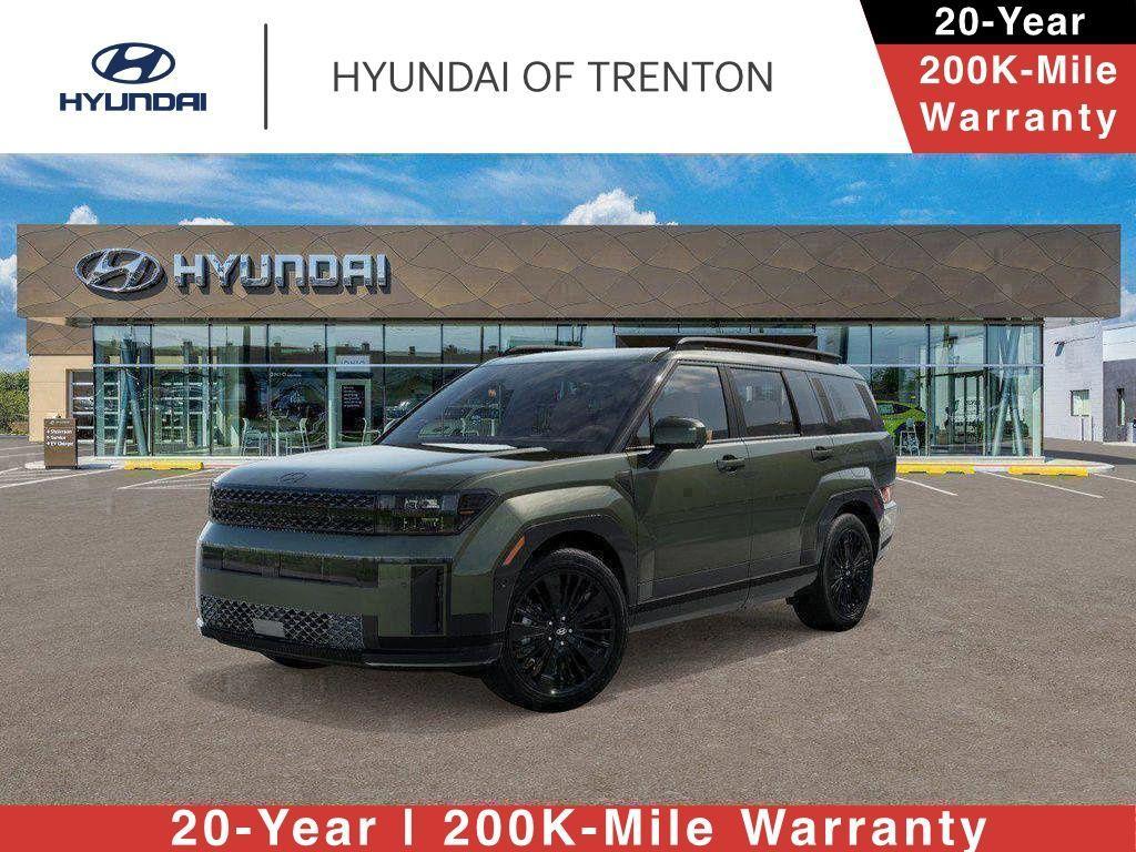 new 2026 Hyundai SANTA FE HEV car, priced at $49,405