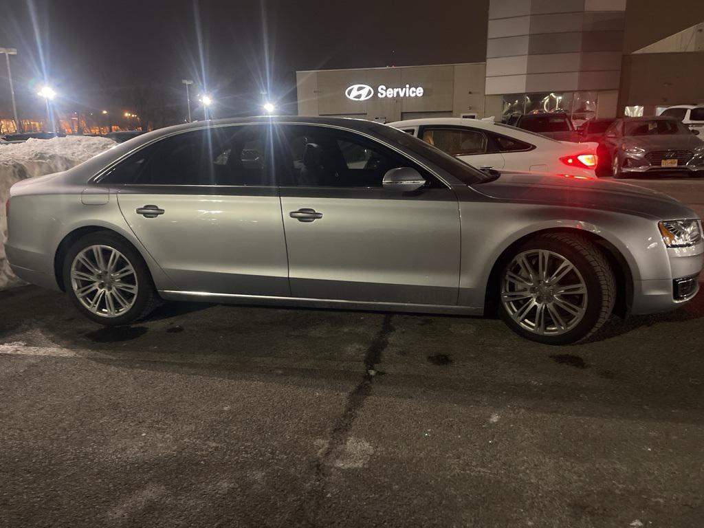 used 2015 Audi A8 car, priced at $14,997