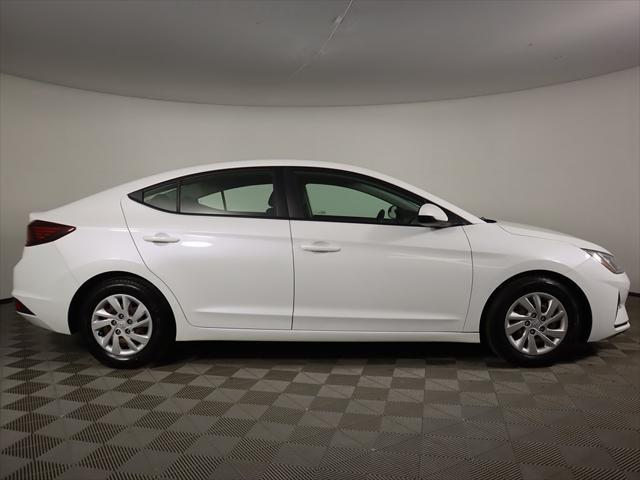 used 2019 Hyundai Elantra car, priced at $11,795