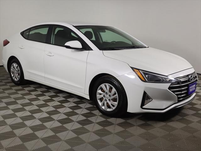 used 2019 Hyundai Elantra car, priced at $11,795
