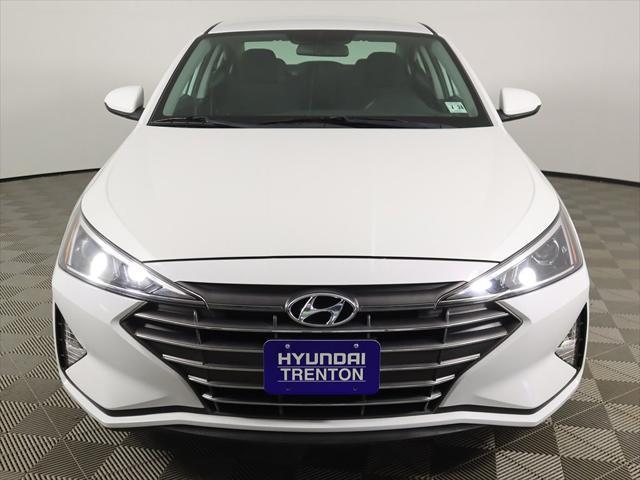 used 2019 Hyundai Elantra car, priced at $11,795
