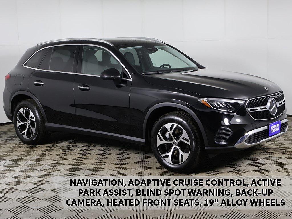 used 2025 Mercedes-Benz GLC 350e car, priced at $51,649