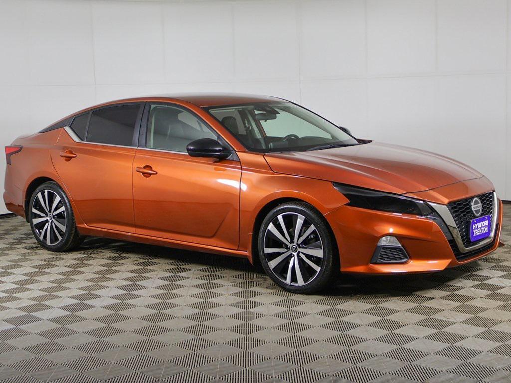 used 2022 Nissan Altima car, priced at $17,499