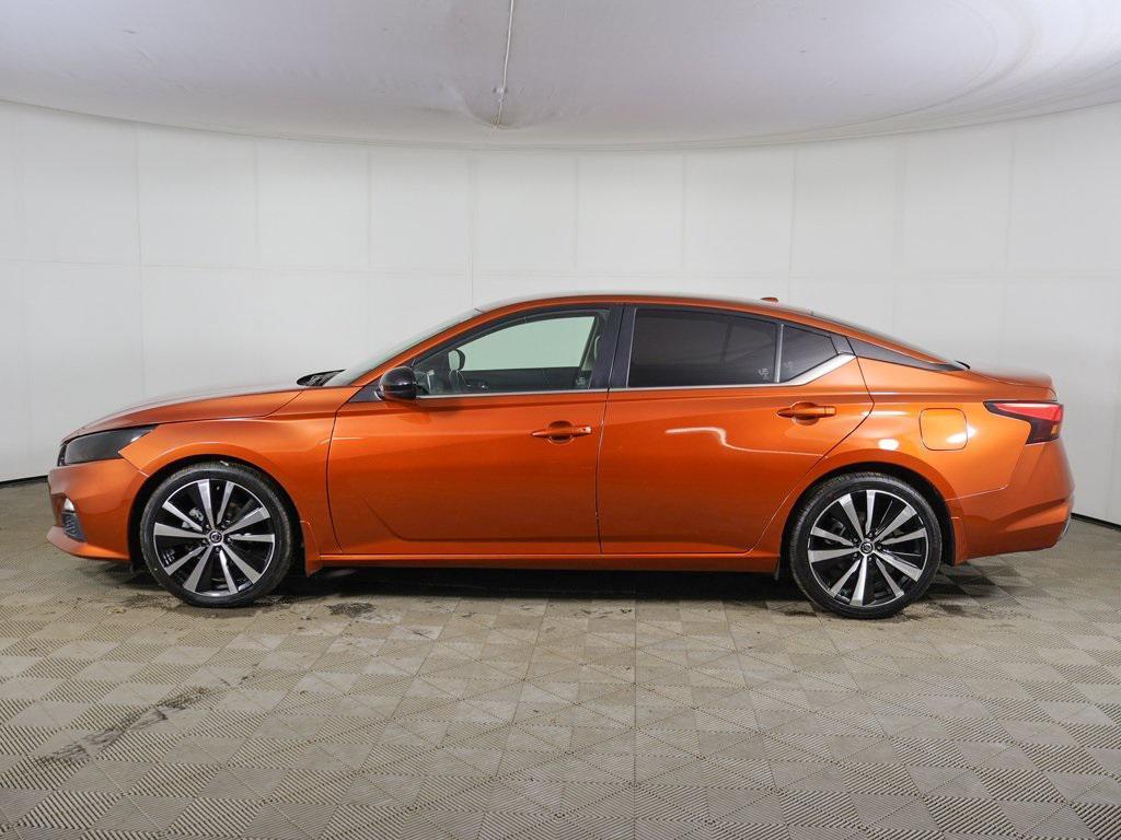 used 2022 Nissan Altima car, priced at $17,499