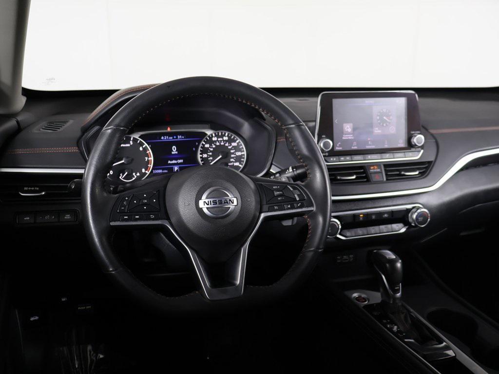 used 2022 Nissan Altima car, priced at $17,499
