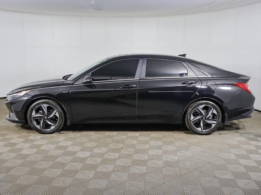 used 2022 Hyundai Elantra car, priced at $16,449