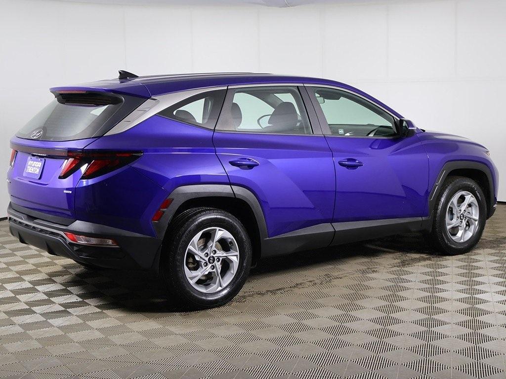 used 2022 Hyundai Tucson car, priced at $16,469