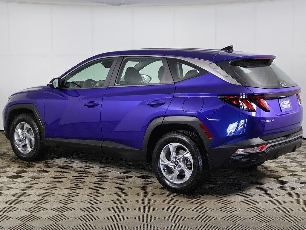 used 2022 Hyundai Tucson car, priced at $16,469