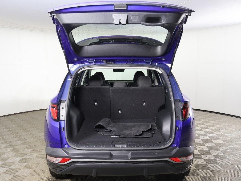 used 2022 Hyundai Tucson car, priced at $16,469