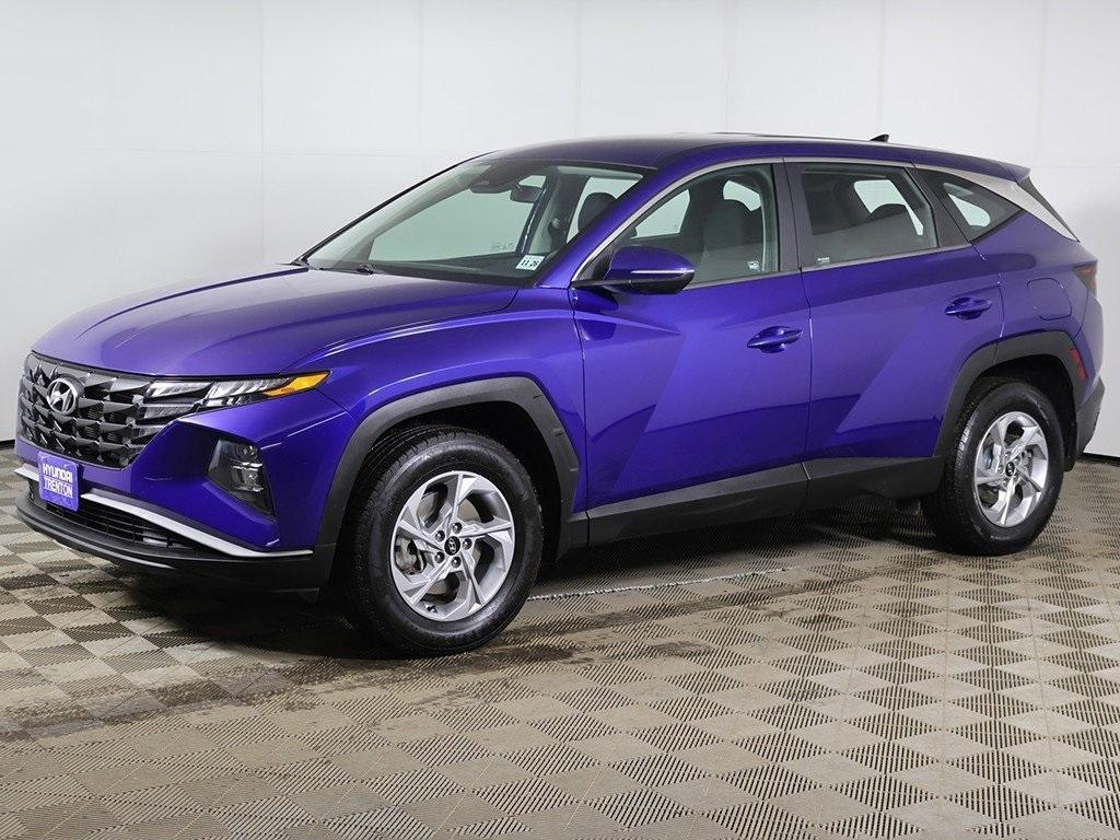 used 2022 Hyundai Tucson car, priced at $16,469