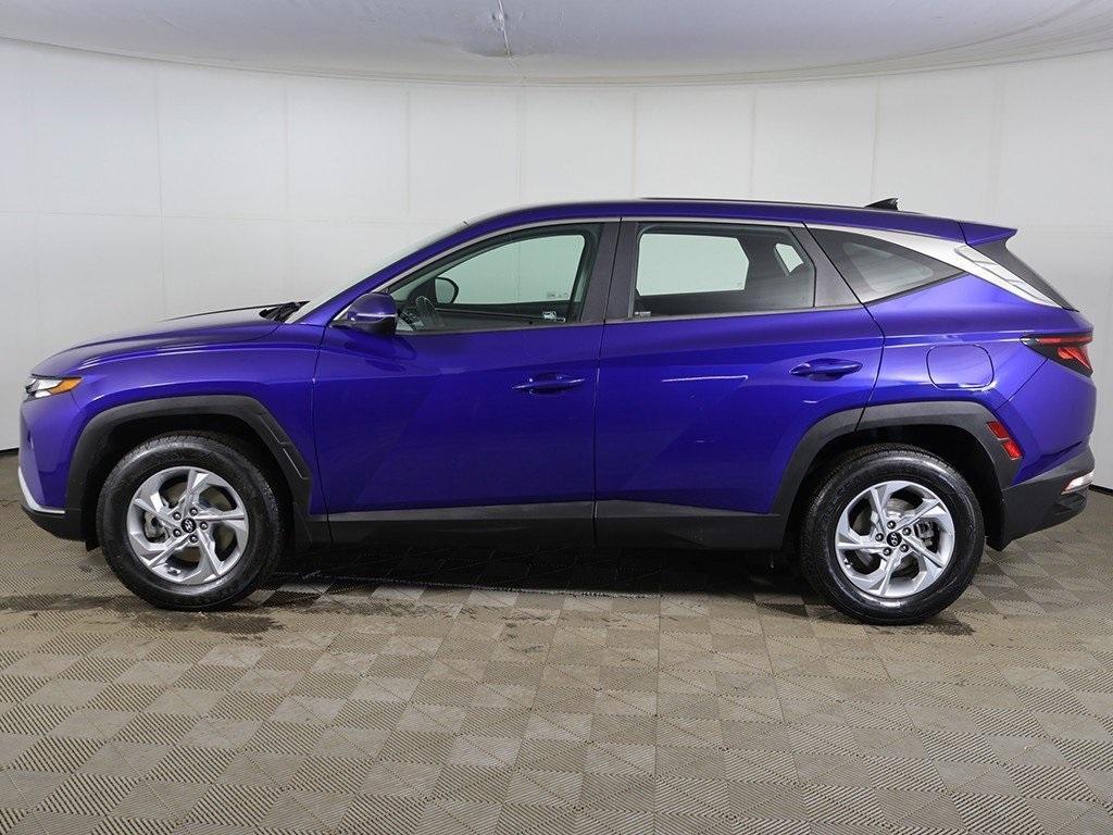 used 2022 Hyundai Tucson car, priced at $16,469