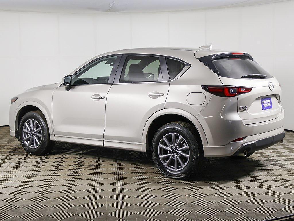 used 2025 Mazda CX-5 car, priced at $23,399