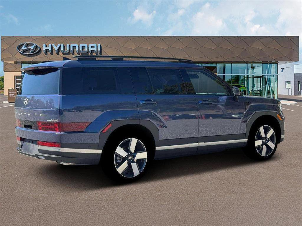 new 2026 Hyundai SANTA FE HEV car, priced at $44,580