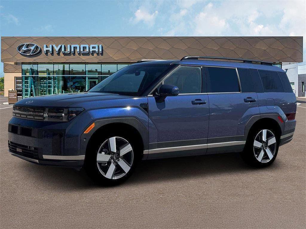 new 2026 Hyundai SANTA FE HEV car, priced at $44,580