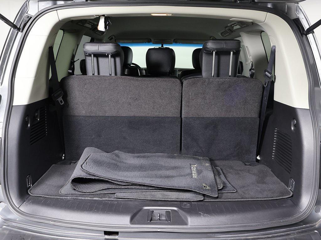 used 2017 Nissan Armada car, priced at $14,990