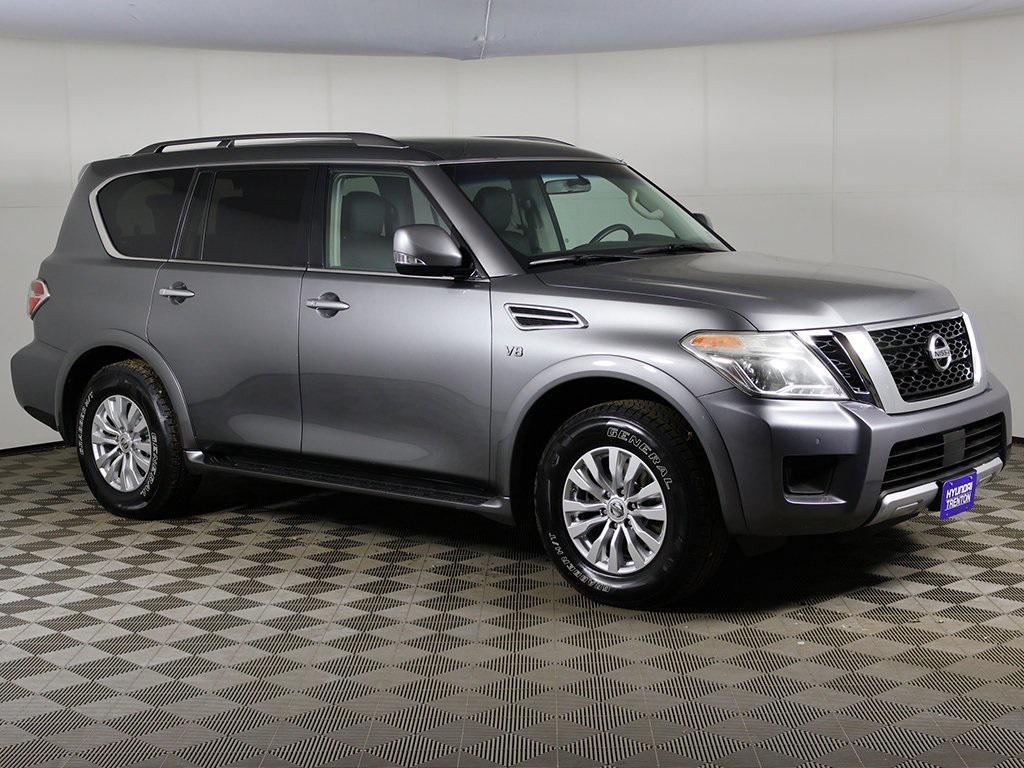 used 2017 Nissan Armada car, priced at $14,990