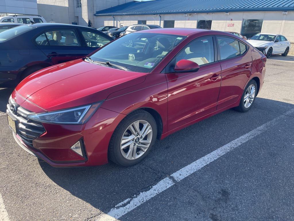 used 2020 Hyundai Elantra car, priced at $14,997