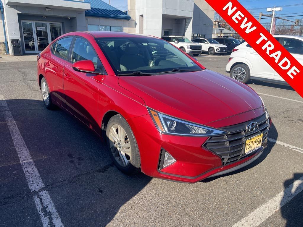 used 2020 Hyundai Elantra car, priced at $14,997