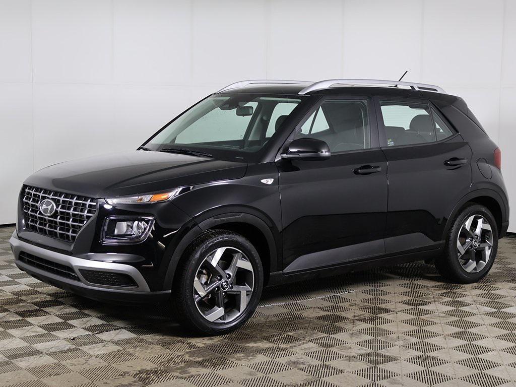 used 2023 Hyundai Venue car, priced at $16,599