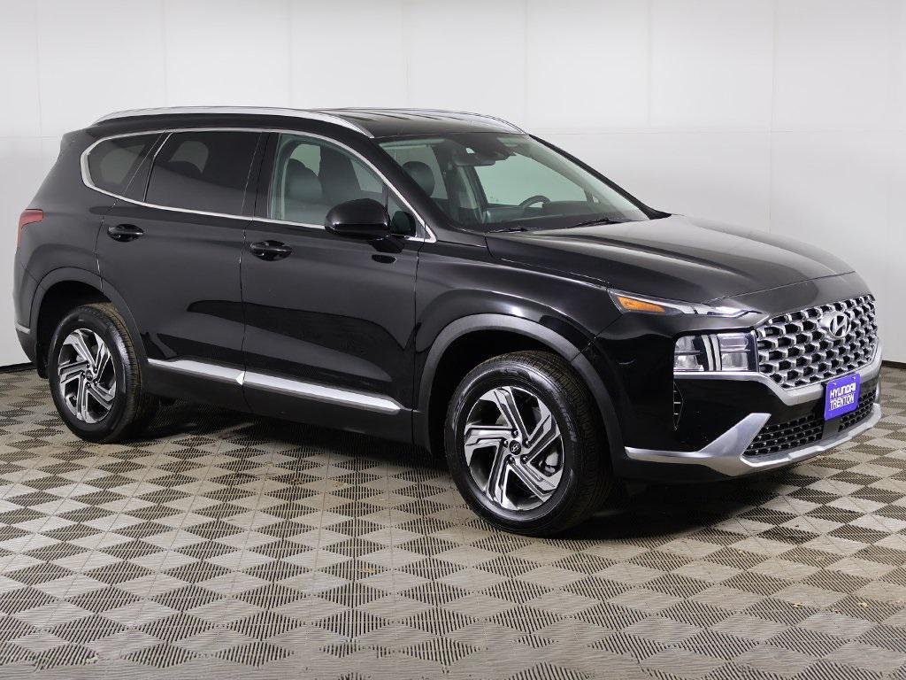 used 2022 Hyundai Santa Fe car, priced at $17,199