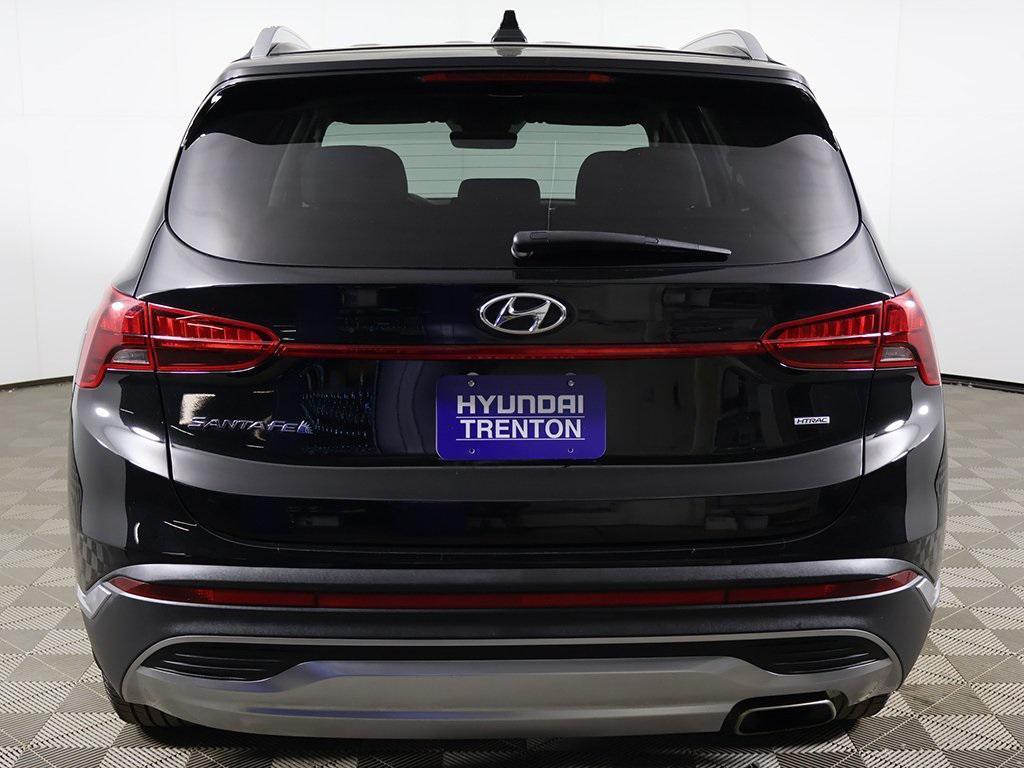 used 2022 Hyundai Santa Fe car, priced at $17,199