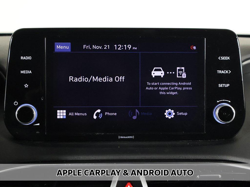 used 2022 Hyundai Santa Fe car, priced at $17,199