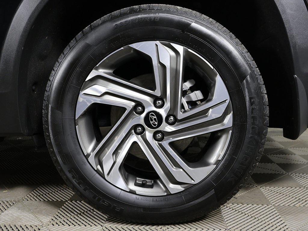 used 2022 Hyundai Santa Fe car, priced at $17,199