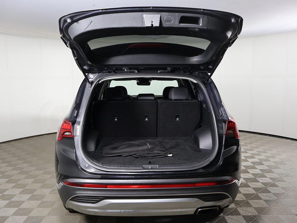 used 2022 Hyundai Santa Fe car, priced at $17,199