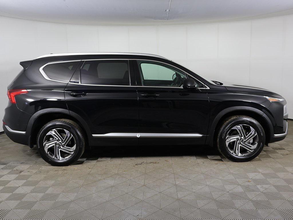 used 2022 Hyundai Santa Fe car, priced at $17,199