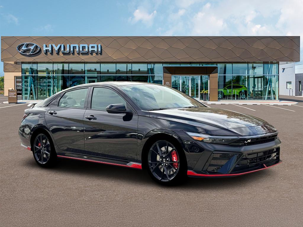 new 2026 Hyundai ELANTRA N car, priced at $35,605