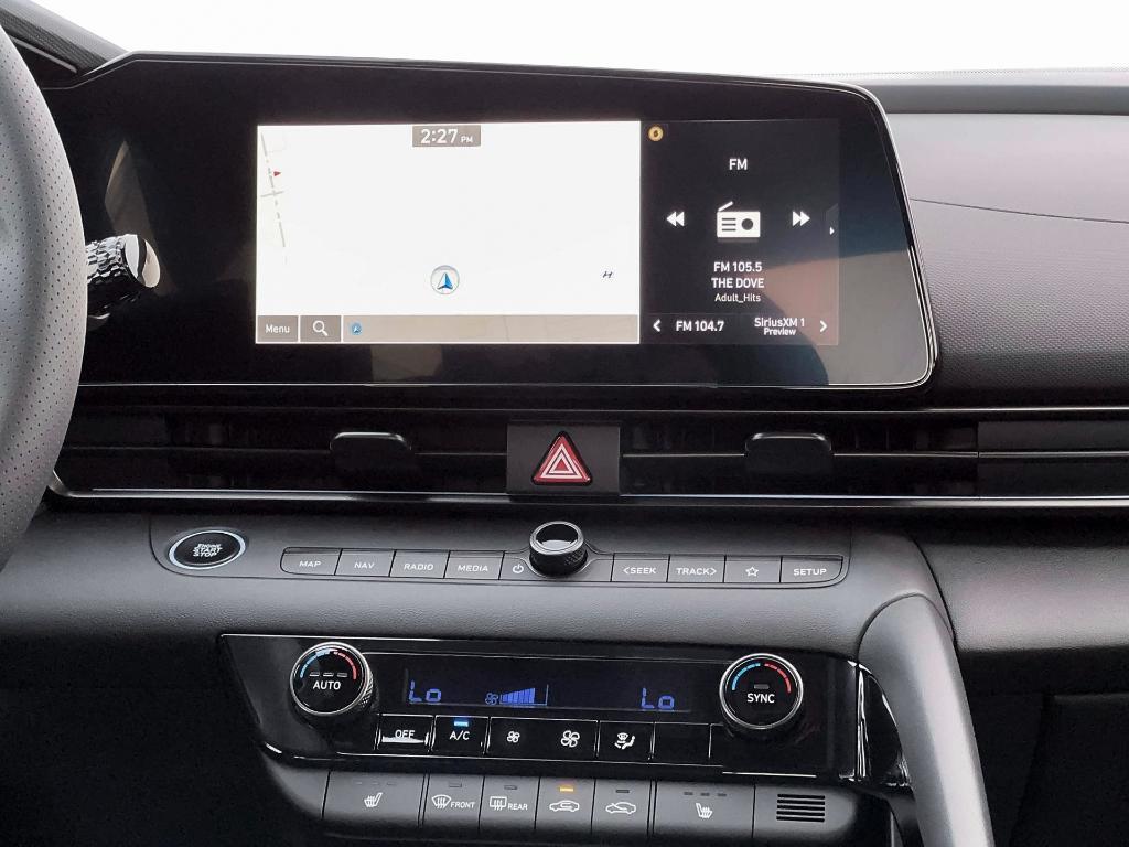 new 2026 Hyundai ELANTRA N car, priced at $35,605