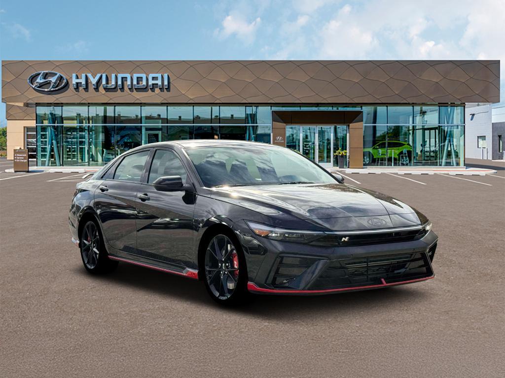 new 2026 Hyundai ELANTRA N car, priced at $35,605