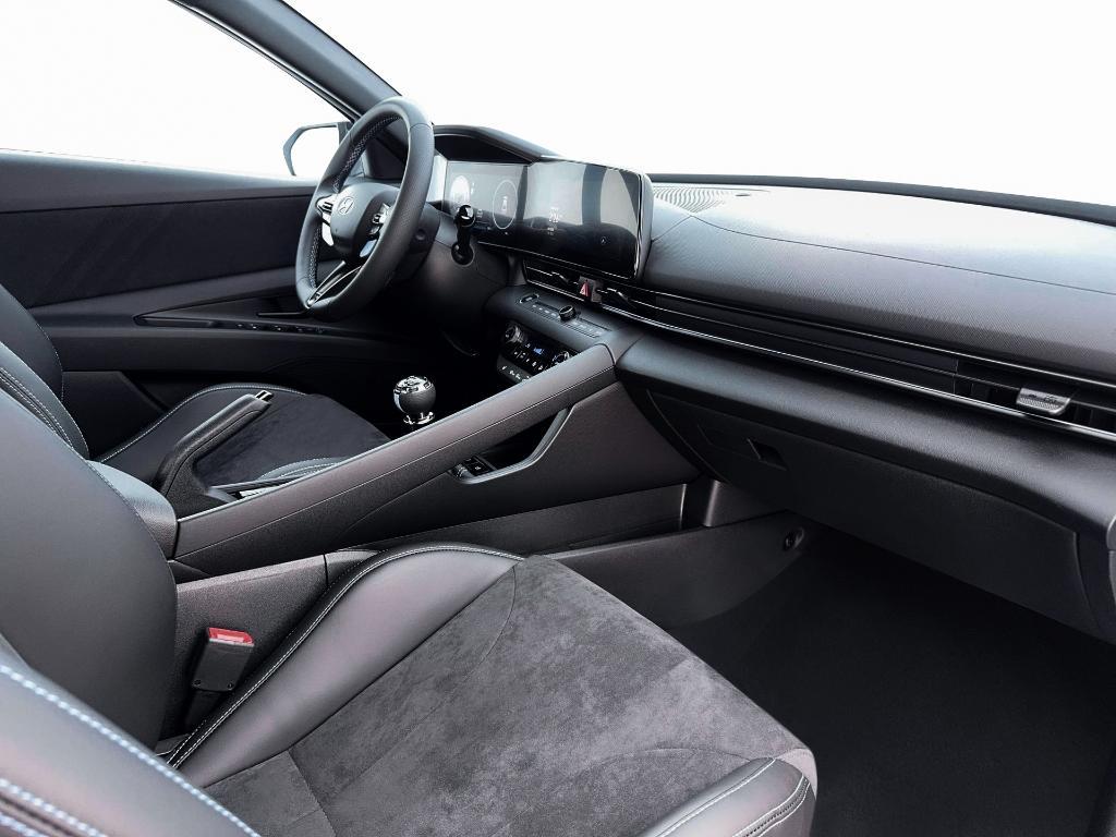 new 2026 Hyundai ELANTRA N car, priced at $35,605