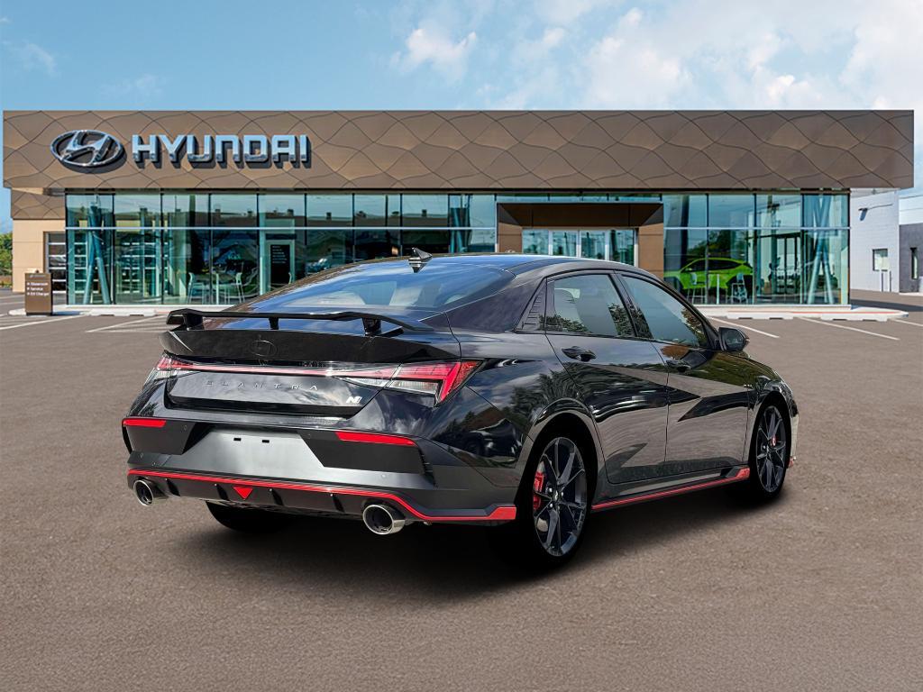 new 2026 Hyundai ELANTRA N car, priced at $35,605