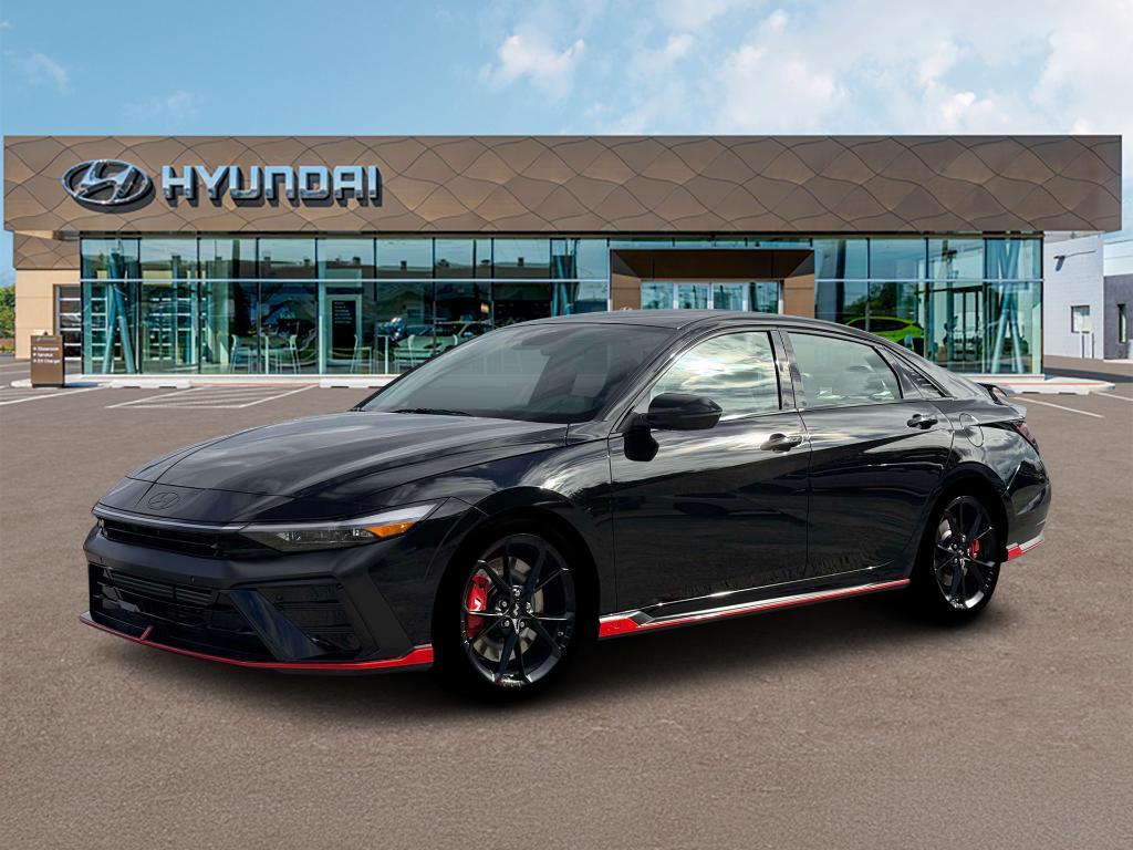 new 2026 Hyundai ELANTRA N car, priced at $35,605