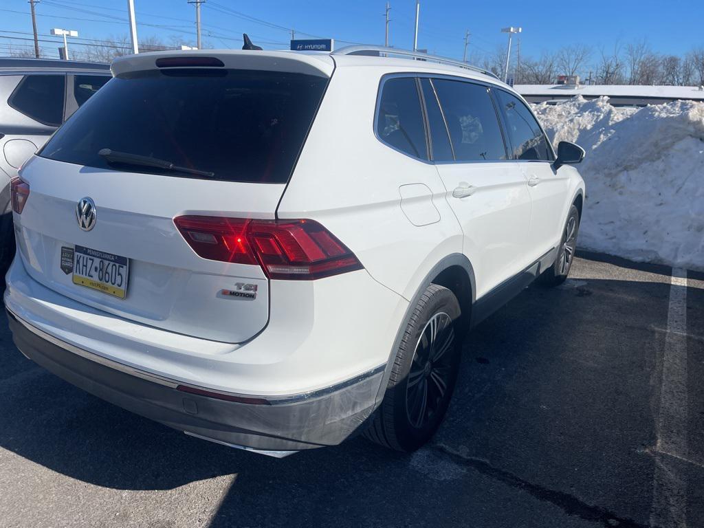 used 2018 Volkswagen Tiguan car, priced at $13,497